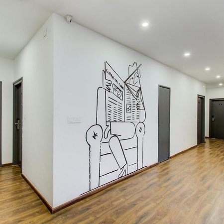Oyo Townhouse 748 Hotel Parth Paradise Ghaziabad Eksteriør billede