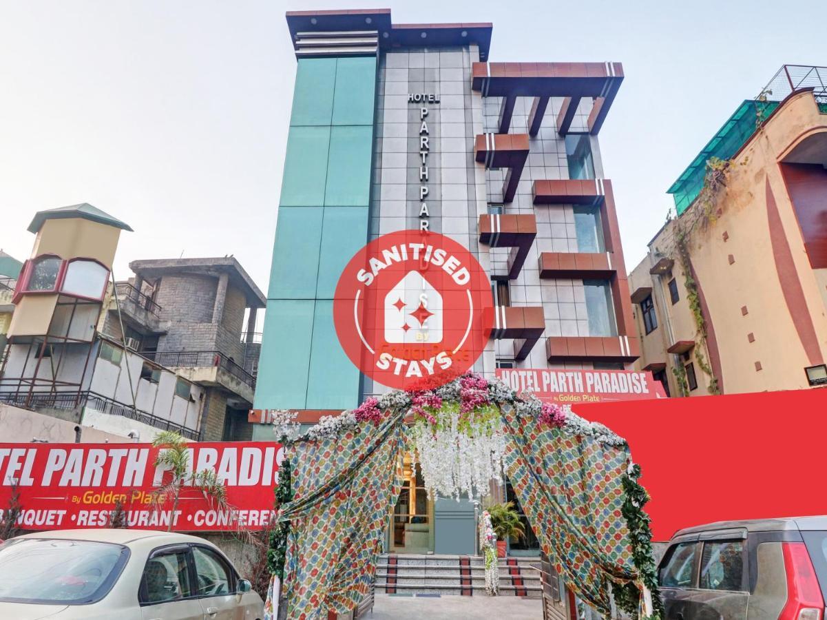 Oyo Townhouse 748 Hotel Parth Paradise Ghaziabad Eksteriør billede
